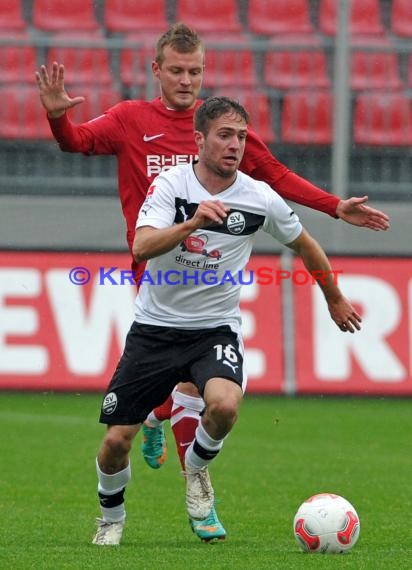 2.Bundesliag SV Sandhausen - MSV Duisburg 27.10.2012 (© Kraichgausport / Loerz)